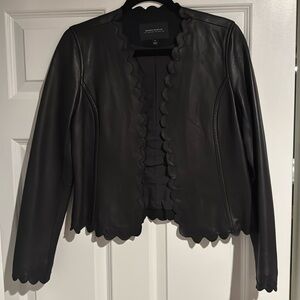 Neiman Marcus Women's leather jacket